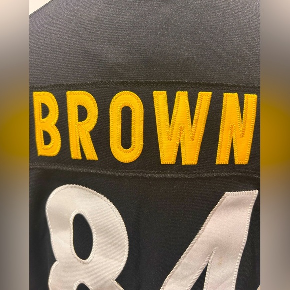 Vintage Nike Antonio Brown Steelers Jersey, size XL youth, NWT - Picture 5 of 8